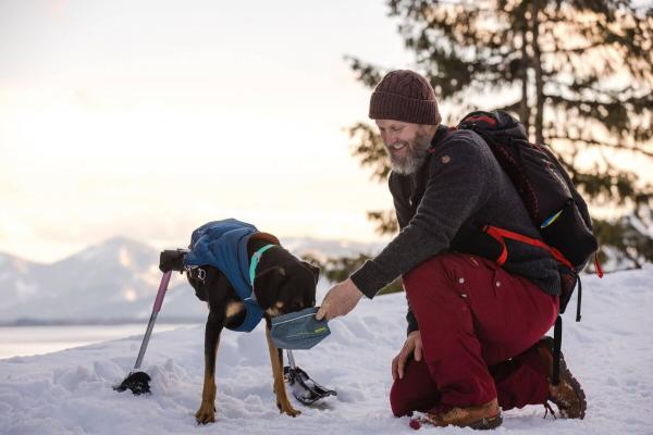 Ruffwear Quinzee Insulated Jacket Blue Moon Gr. XL Ruffwear Quinzee Insulated Jacket Blue Moon Gr. XL